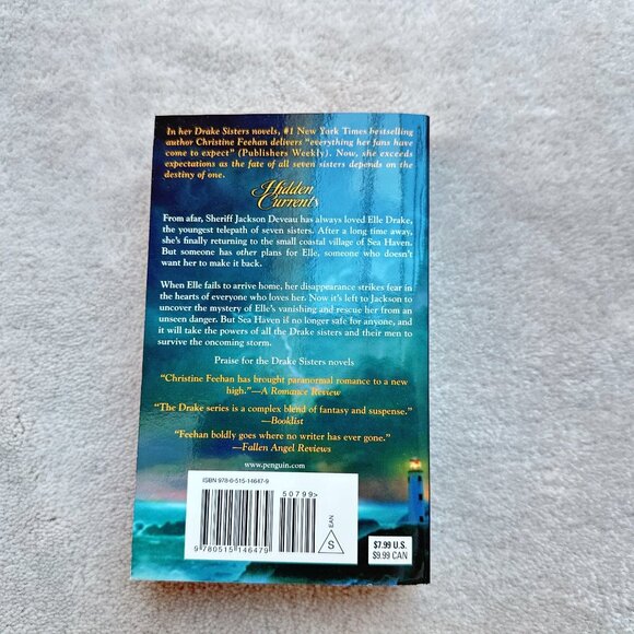 Dangerous Tides by Christine Feehan | Paperback Book - Picture 3 of 4